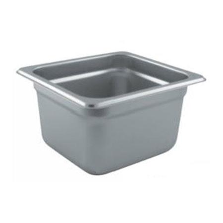 WINCO 1/6 Size 4 in Steam Table Pan SPJP-604